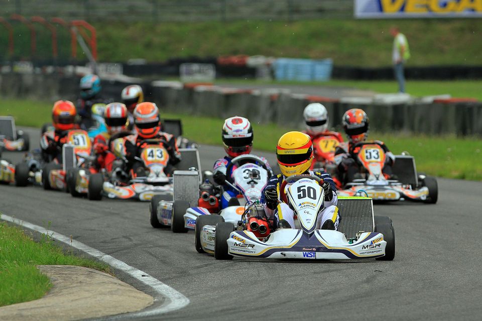 Wetterkapriolen bei der ACV German Vega Trophy in Kerpen