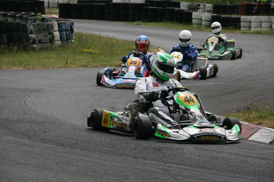 Spannende KCT/DSW-Rennen in Schaafheim