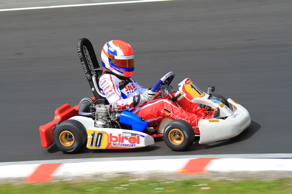 Tagessieg für Dennis-Peter Scott in Oschersleben