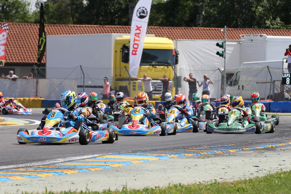 Rotax Max Euro Challenge steht vor einer heißen Halbzeit