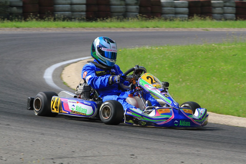 Luca Lippkau übernimmt Tabellenführung in der ACV German Vega Trophy