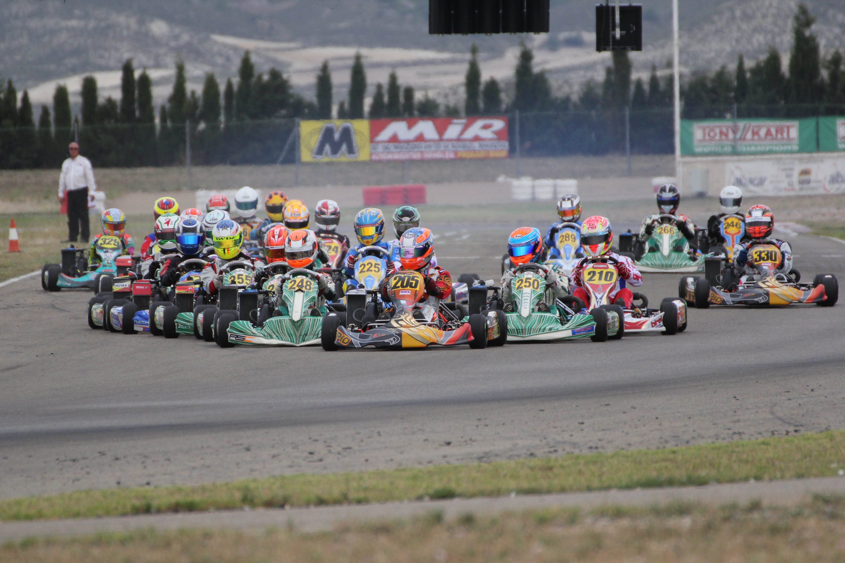 Rotax Max Euro Challenge bleibt weiter spannend