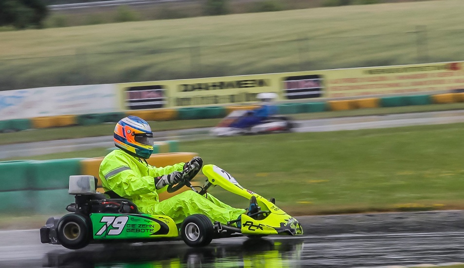 Die Pokerbande beim ADAC-GTC 9h Rennen von Oppenrod