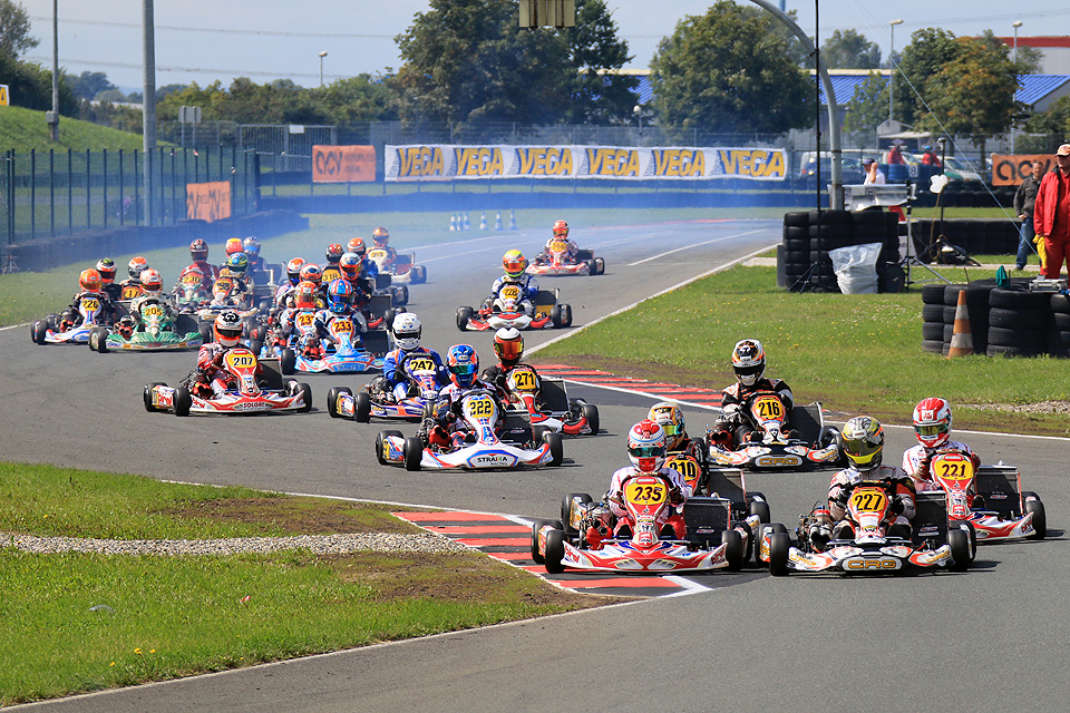 Spannender Rennsamstag in Oschersleben