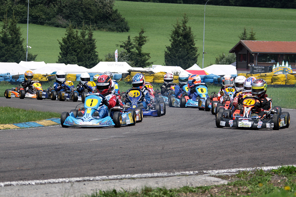 Viertes Rennen der LO SKM/CSK in Levier