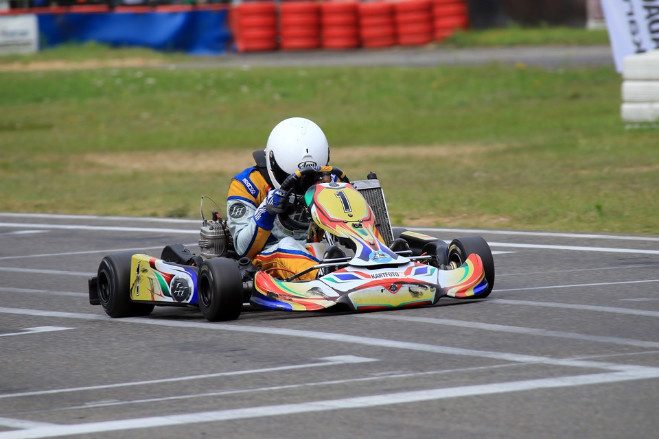 Beule Kart Racing Team in den Top-Fünf