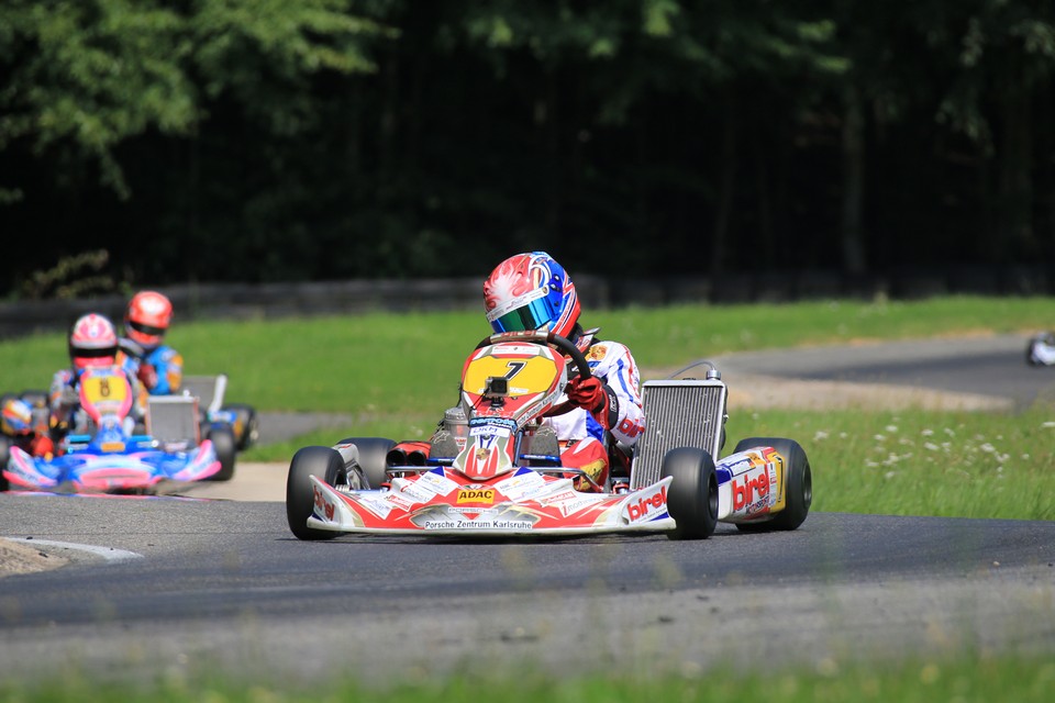 Luke Wankmüller jetzt richtig in Fahrt