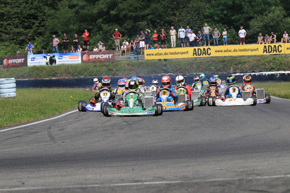 KSM Racing Team auf Titeljagd im ADAC Kart Masters