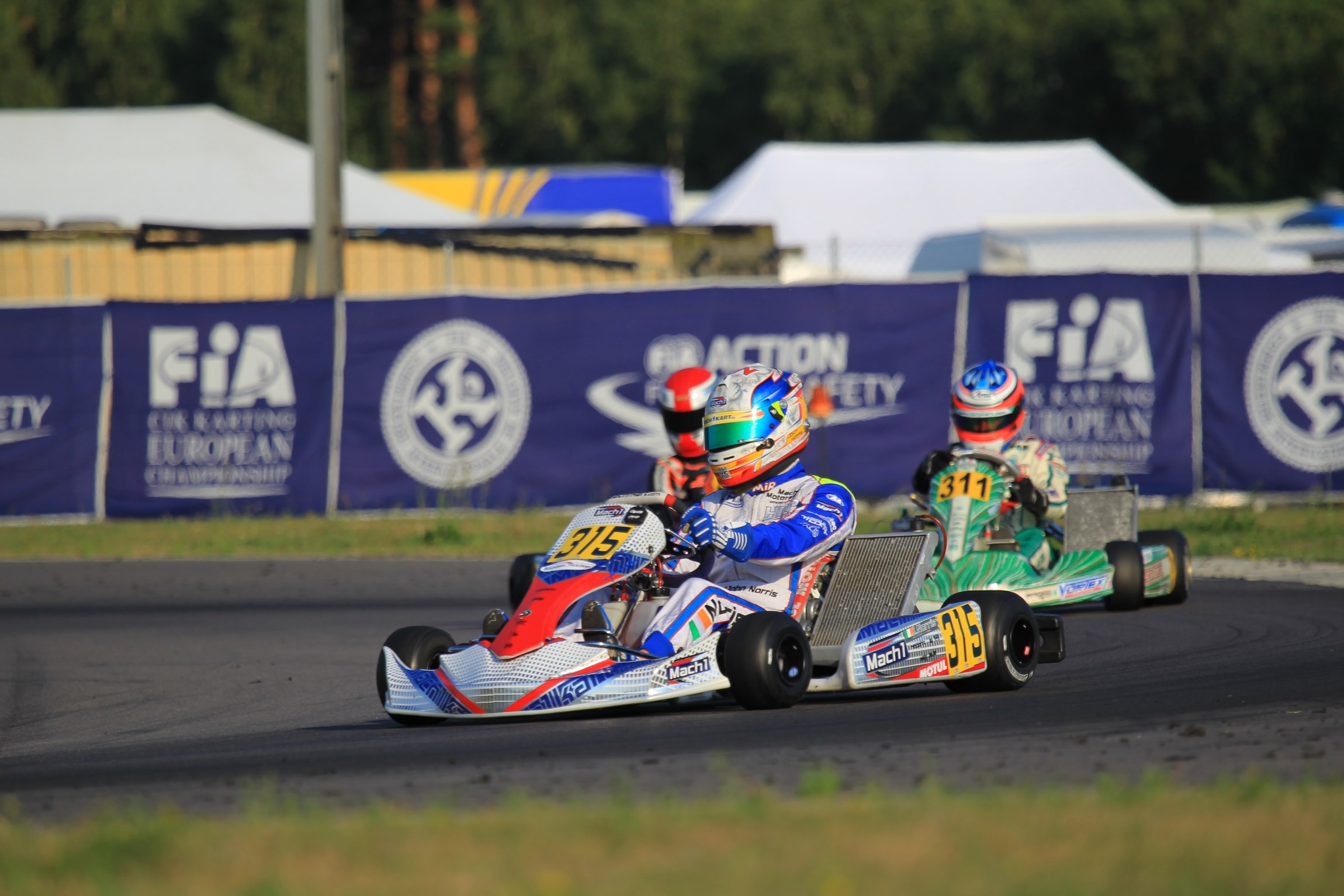 Mach1 Kart beendet EM in den Top-Ten