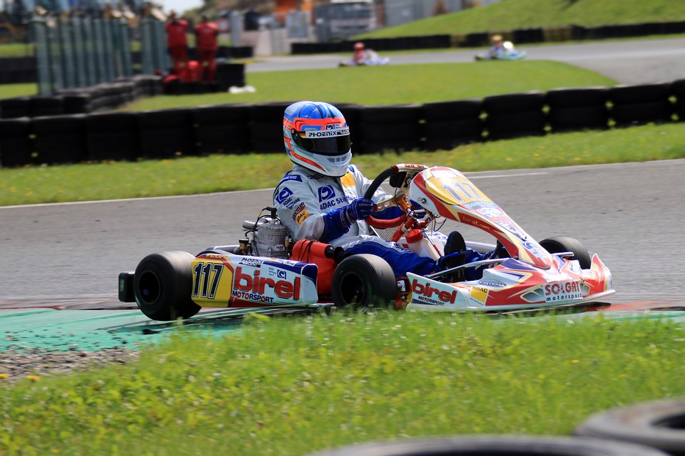 Solgat Motorsport-Fahrer punkten in Oschersleben