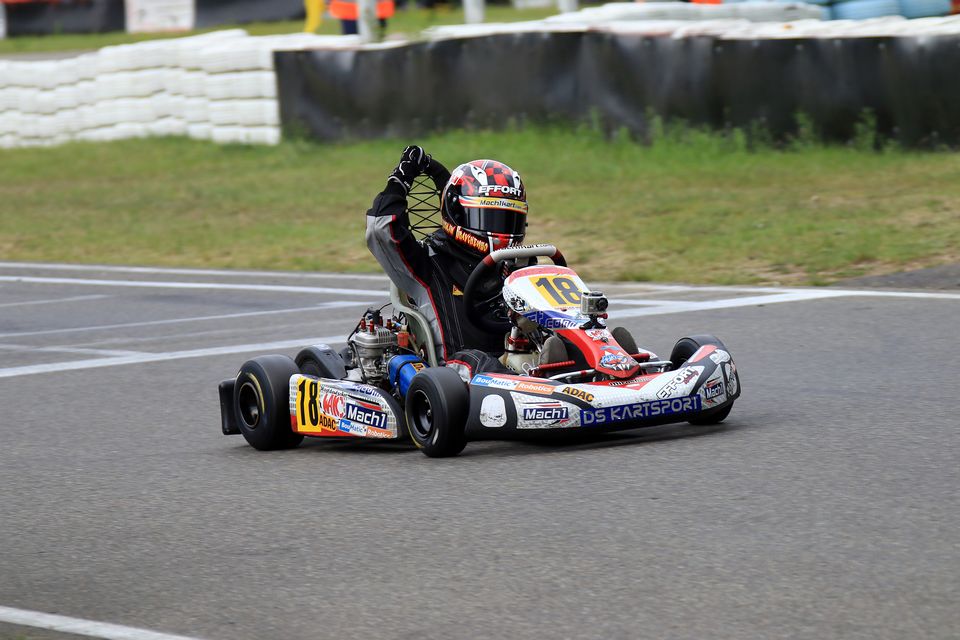 Doppelsieg für DS Kartsport-Pilot Miroslaw Kravchenko