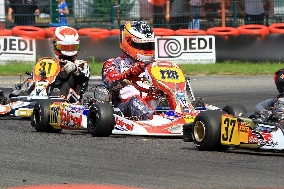 Solgat Motorsport übernimmt Führung im ADAC Kart Masters