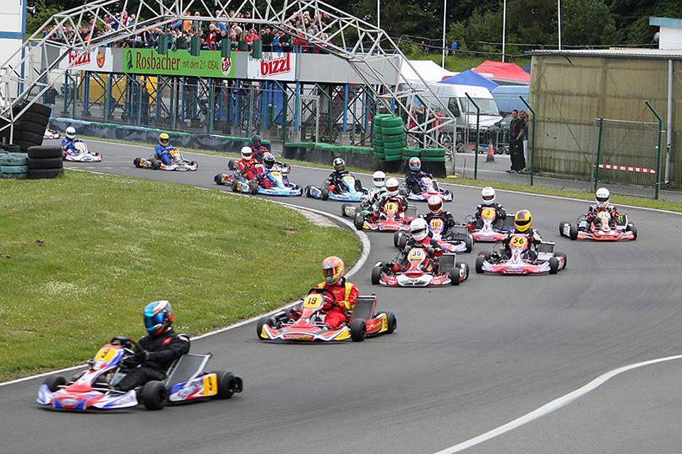 Auftakt des DSW Kart Cup in Liedolsheim