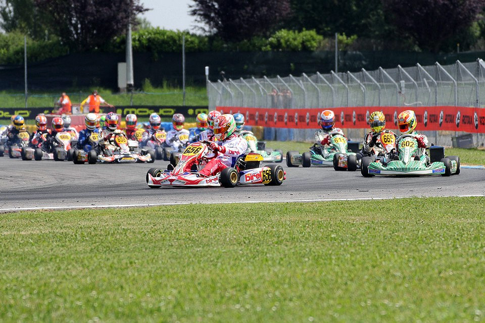 Rotax Euro Challenge 2015 wieder in Deutschland