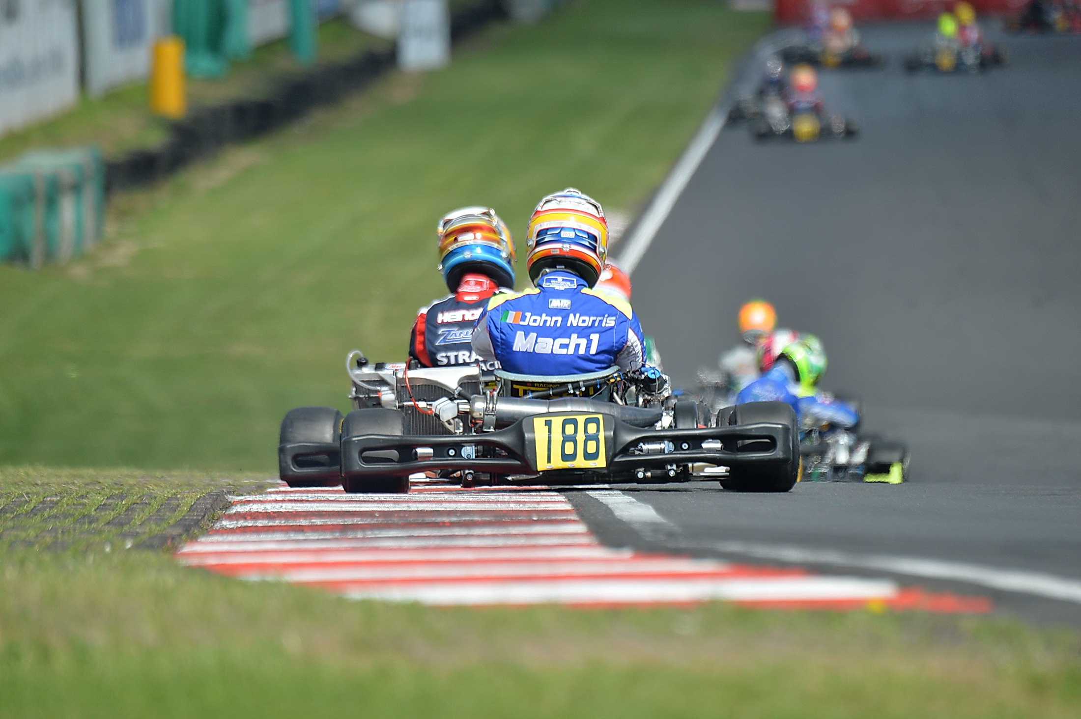 Mach1 Kart: Pfeilschnell beim KF EM-Finale in England