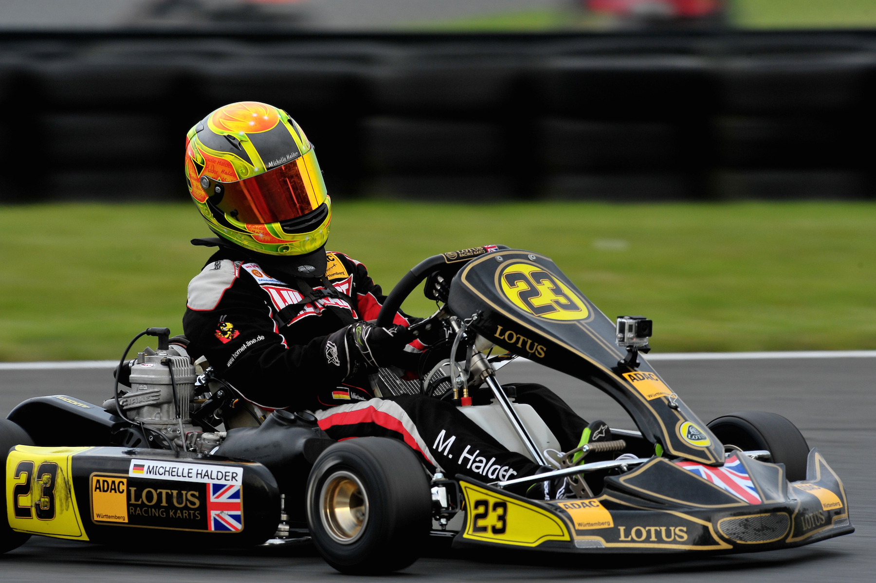 Michelle Halder: Kart Masters Titelkampf bleibt spannend