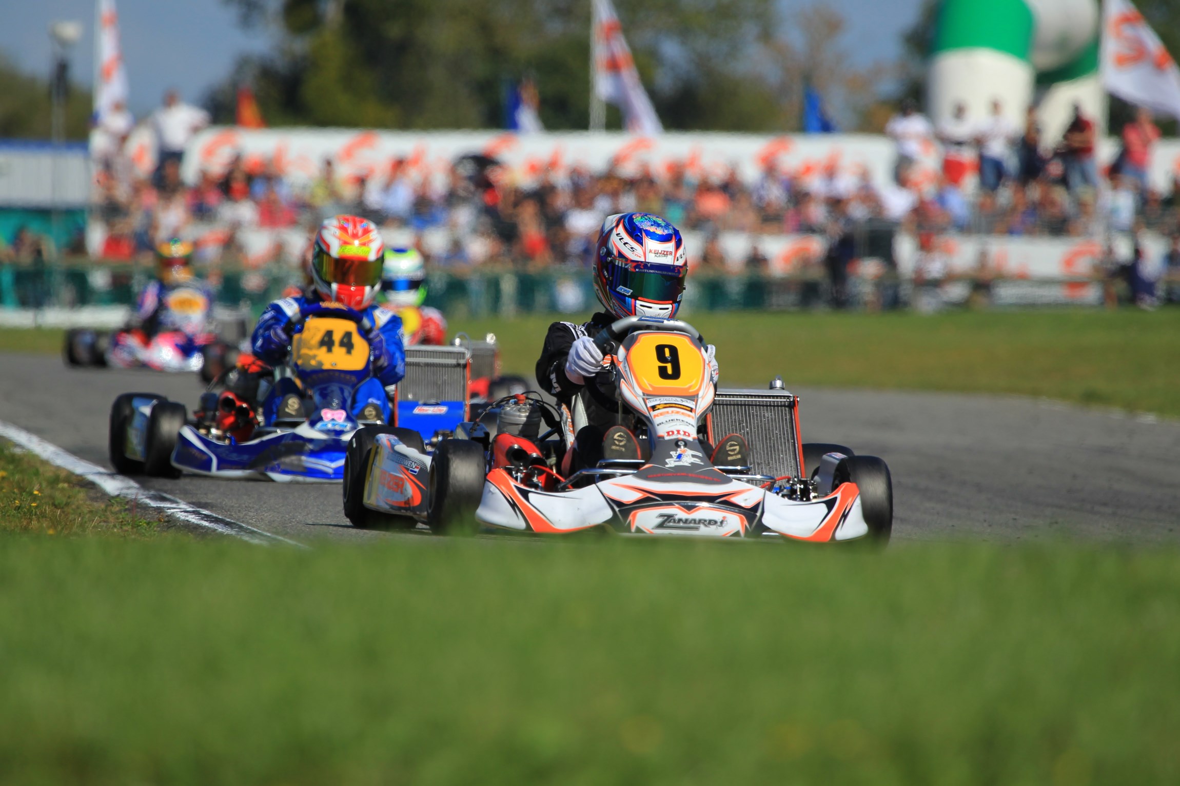 Martijn van Leeuwen wird Fünfter in Kart Weltmeisterschaft