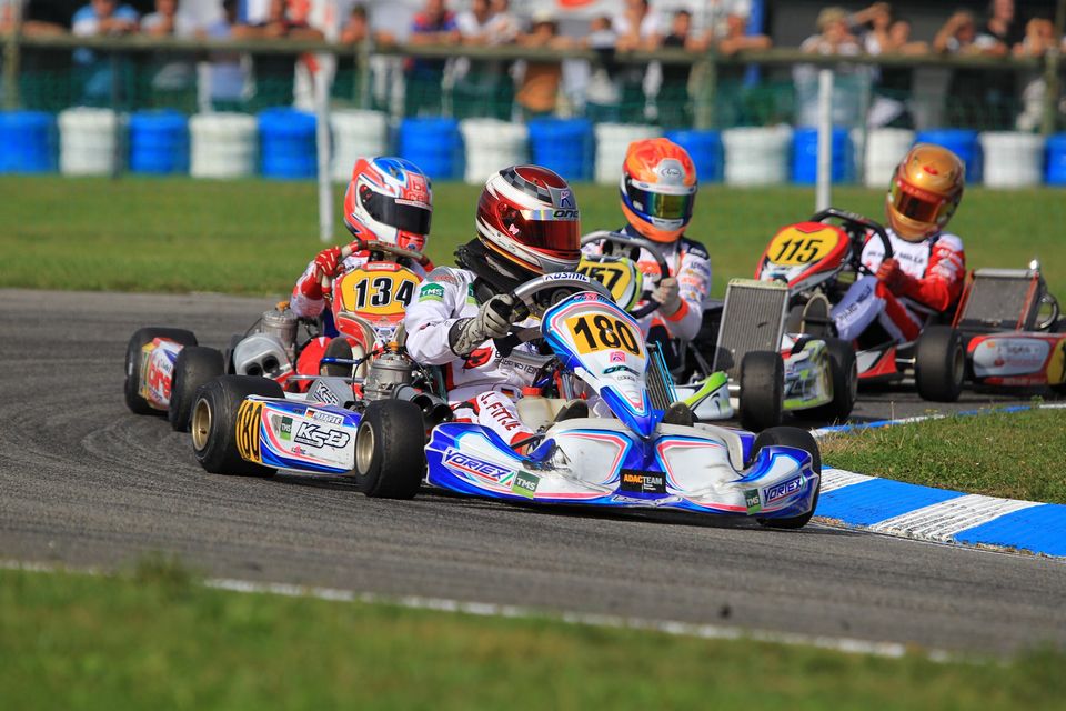 Kart WM: Jannes Fittje holt Platz acht