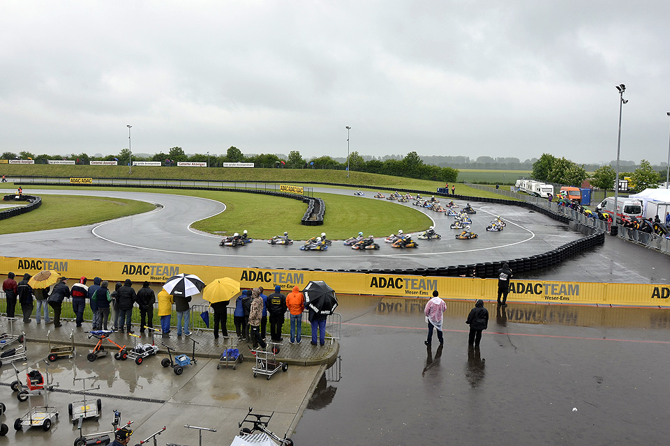 Erste Titelentscheidungen im ADAC Kart Masters möglich