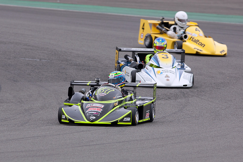 Saisonfinale der EUROPEAN SUPERKART SERIES in Dijon