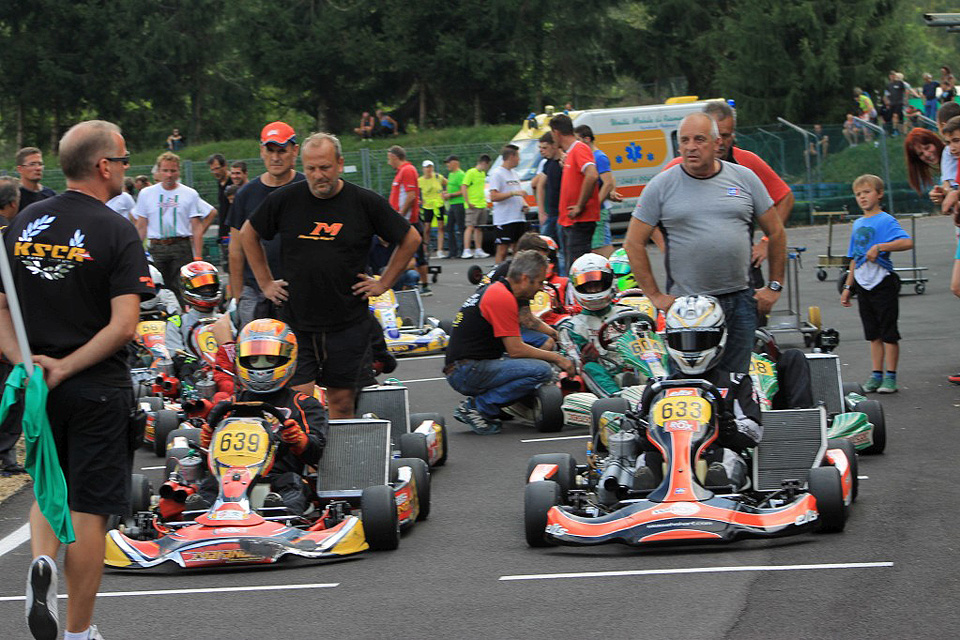 Spätsommerliches Rennen der DAI-Trophy in Alberone