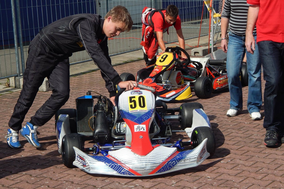 DS Kartsport mit Alex Schneider auch im KCT Pokal vorn