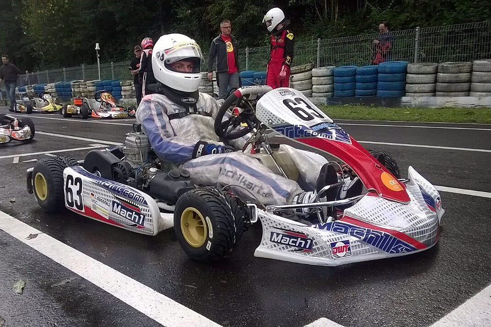 DS Kartsport Pilot Thorsten Guggolz Champion im BWKC