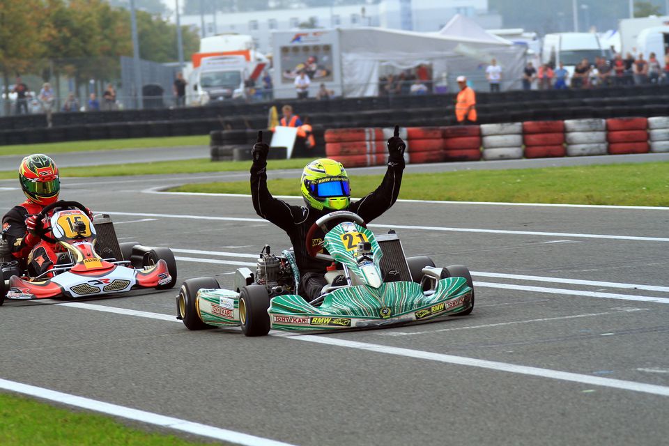 RMW Motorsport feiert weiteren ADAC Kart Masters-Sieg