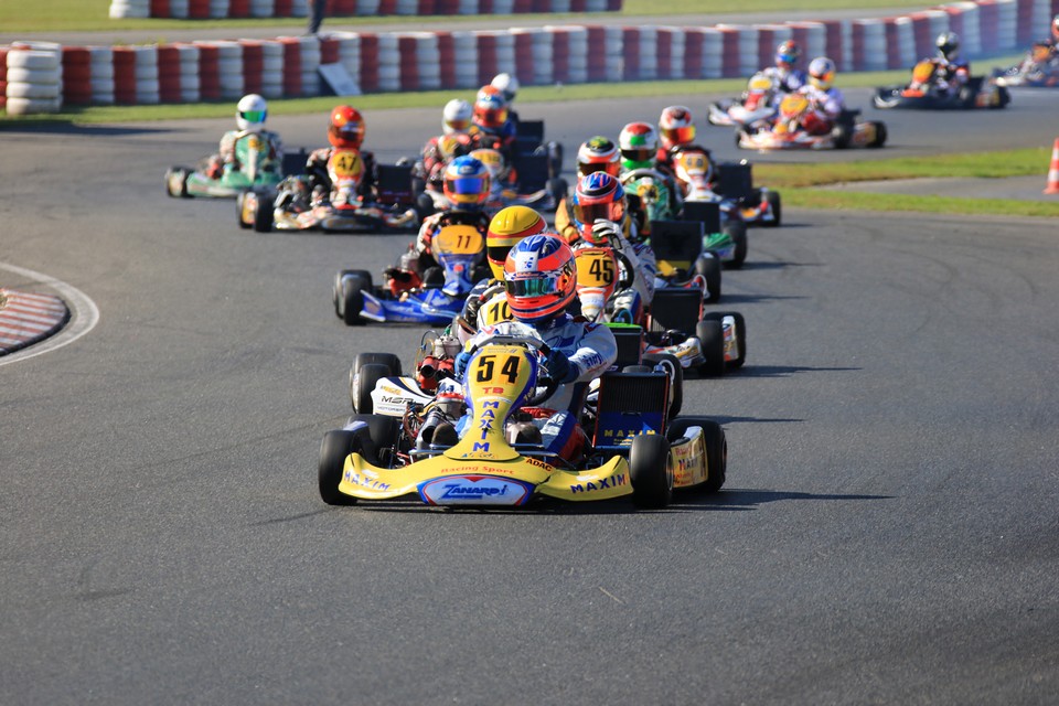 TB Motorsport räumt beim ADAC Kart Masters ab