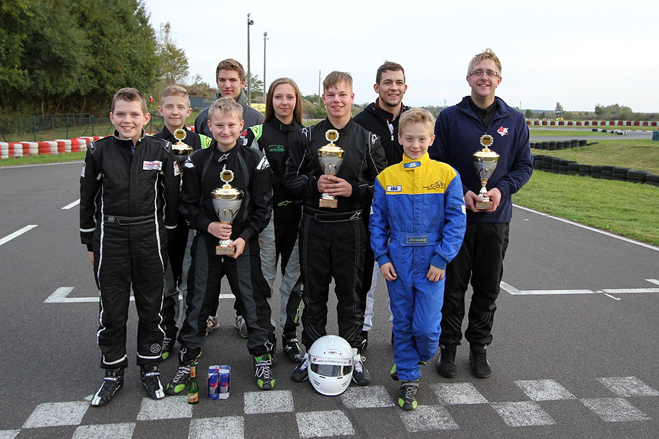 Beule Kart Racing-Team erfolgreich beim ADAC Bundesendlauf