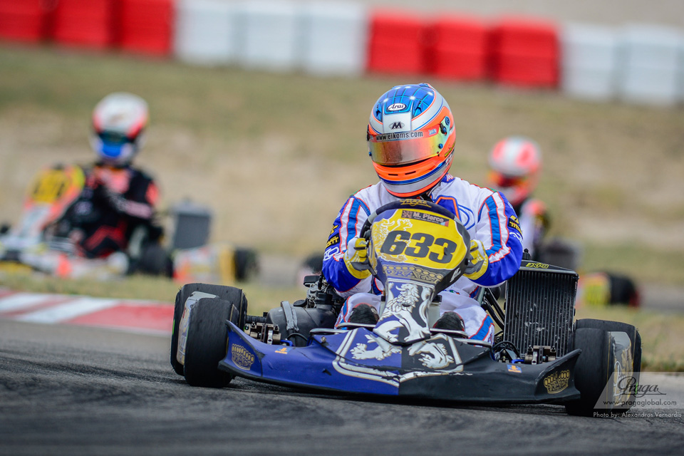 Jetzt sichern: Grand Final Chassis von Praga Kart