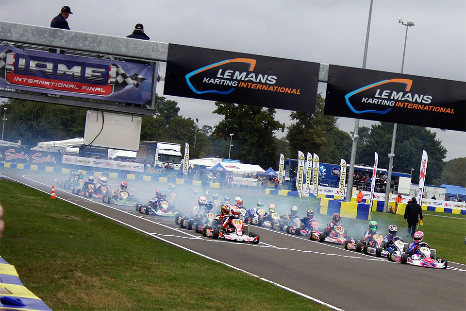 IAME International Final: Deutsche Freude in Le Mans