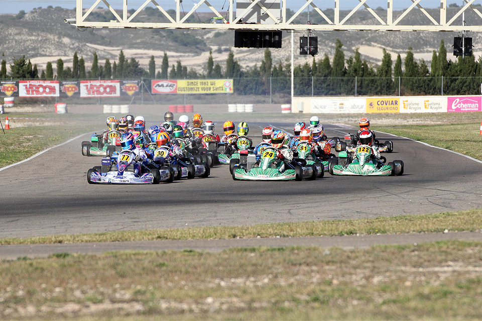 Packende Vorläufe der ROTAX International Open