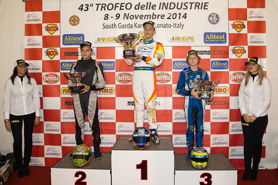 MM Racing gewinnt mit Simon Reicher die Trofeo Industrie