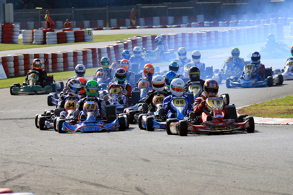 Neues Punktesystem im ADAC Kart Masters