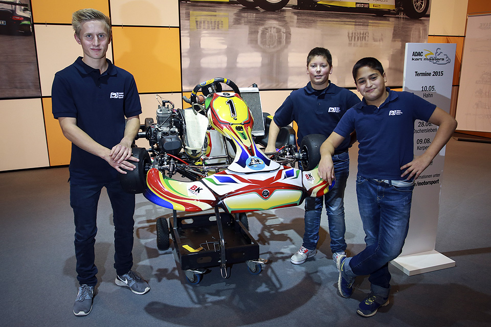 ADAC Stiftung Sport: Vier Talente im Kartsport