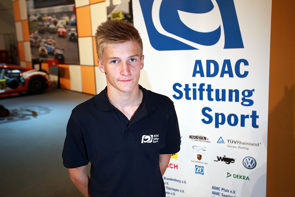 Jannes Fittje neuer Förderpilot der ADAC Stiftung Sport