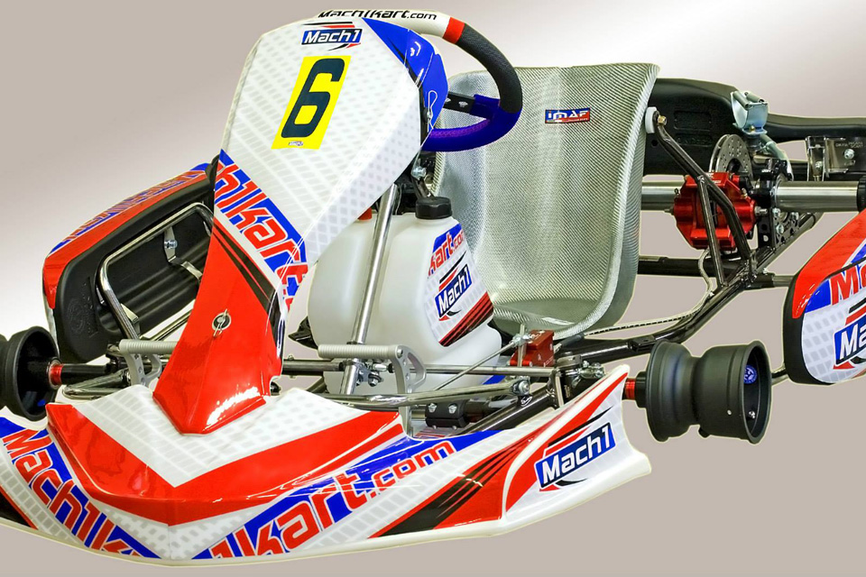 Mach1 Kart präsentiert neues Chassis