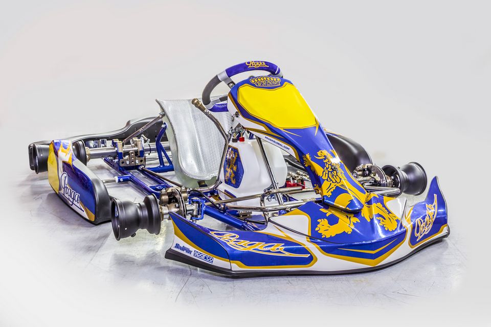 Praga Kart in neuem Design