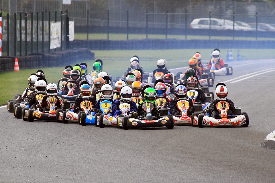 ADAC Kart Cup feiert 2015 Premiere