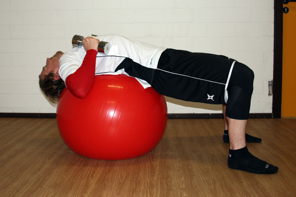 Fit im Advent: Swissball-Boxing