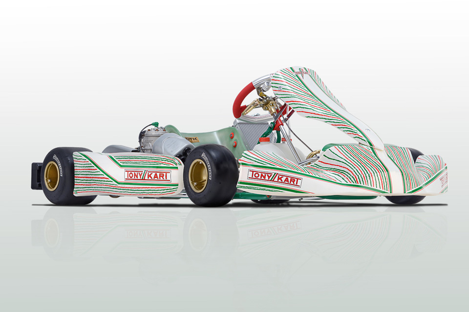 Tony Kart stellt neue Chassis vor