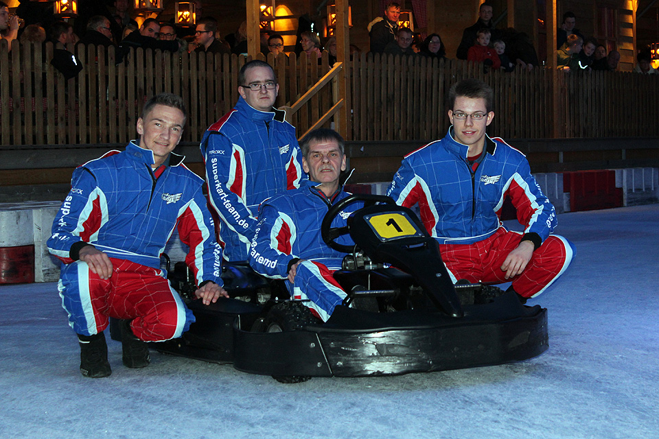 Superkart-Team ins Aus gedreht