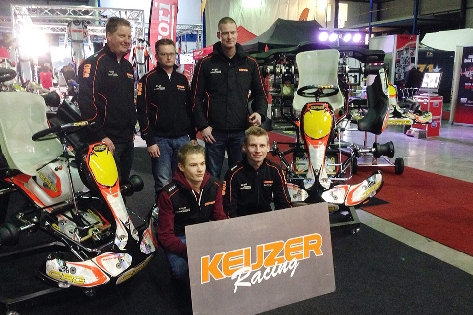 Keijzer Racing startet 2015 mit CRG