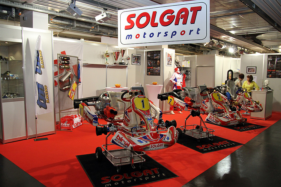 Solgat Motorsport präsentiert in Offenbach neue Chassis