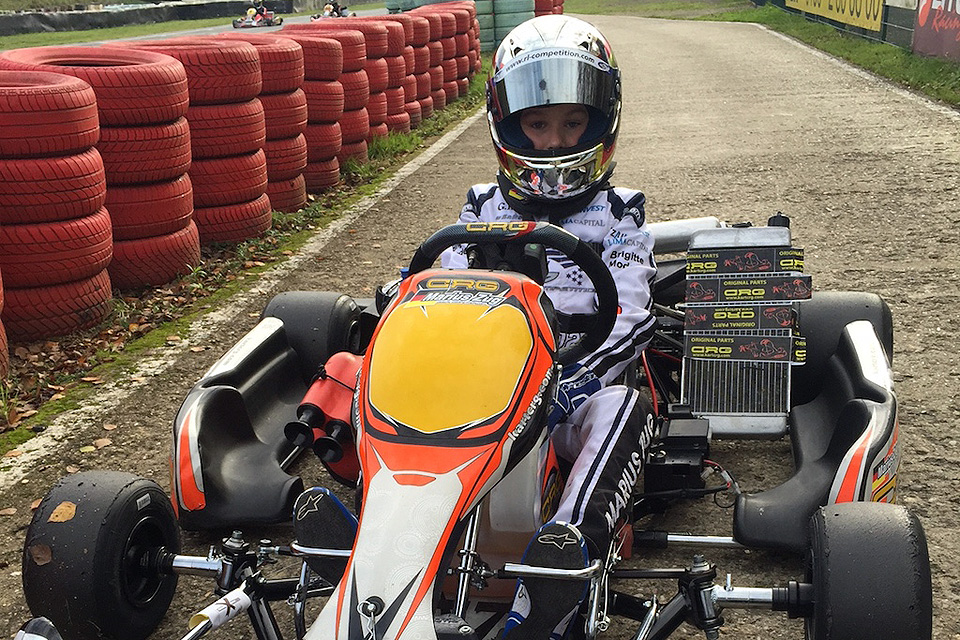 Marius Zug steigt in die KF Junior Klasse auf