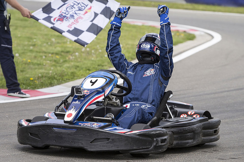 Red Bull Kart Fight sucht neue Kartfahrer