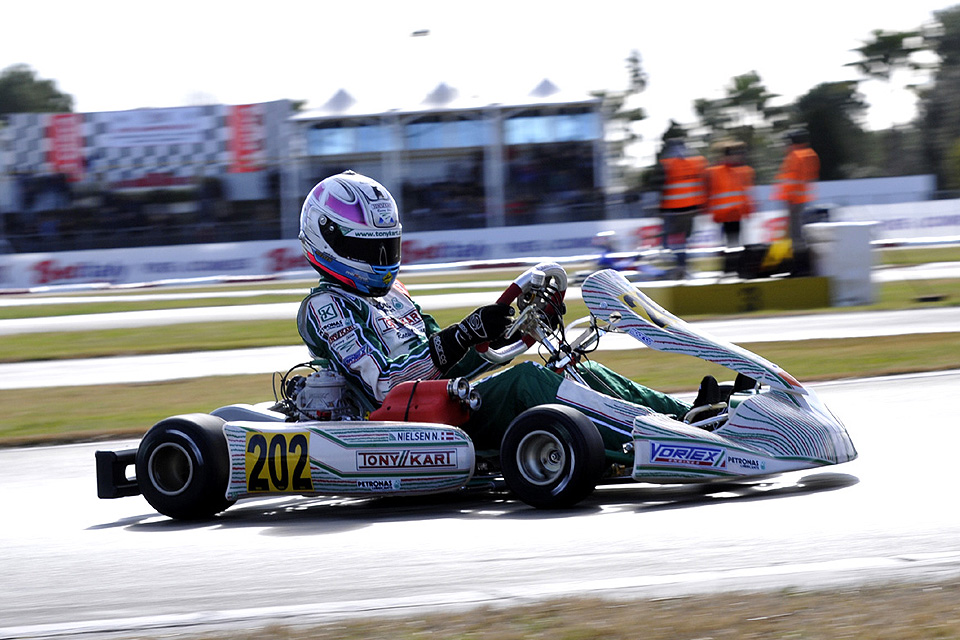 Sargeant und Nielsen gewinnen WSK Champions Cup