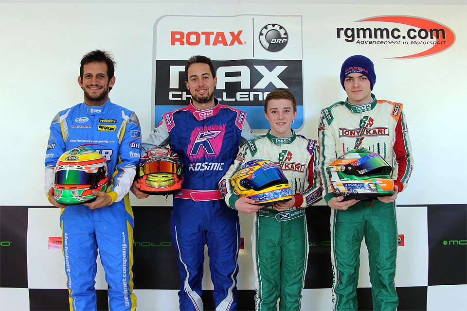 Erster Schlagabtausch beim ROTAX Winter Cup