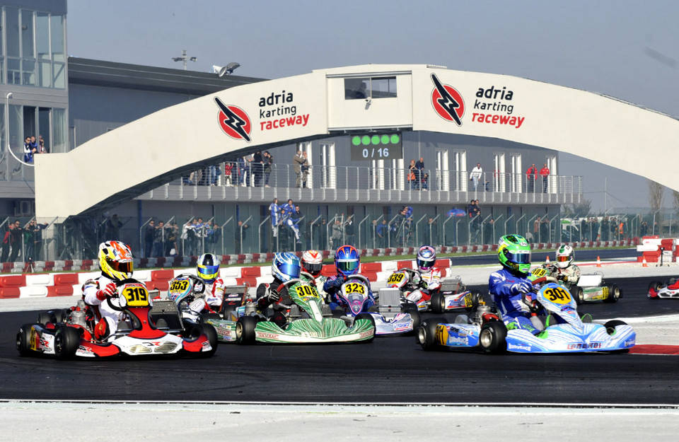 WSK Gold Cup startet auf dem Adria Raceway